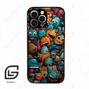 قاب گوشی آیفون 14 پرو (Iphone 14 Pro ) طرح استیکر کد 2478