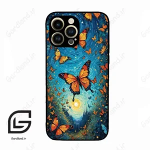 قاب گوشی آیفون 14 پرو (Iphone 14 Pro ) طرح پروانه کد 2479