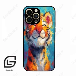 قاب گوشی آیفون 14 پرو (Iphone 14 Pro ) طرح ببر کد 2480
