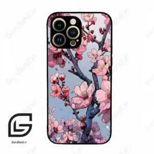 قاب گوشی آیفون 14 پرو (Iphone 14 Pro ) طرح شکوفه کد 2481