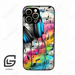 قاب گوشی آیفون 14 پرو (Iphone 14 Pro ) طرح موسیقی کد 2482