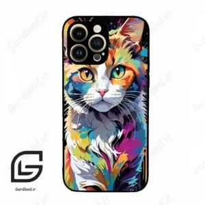 قاب گوشی آیفون 14 پرو (Iphone 14 Pro ) طرح گربه کد 2483