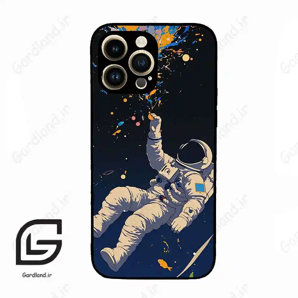 قاب گوشی آیفون 14 پرو (Iphone 14 Pro ) طرح فضانورد کد 2484