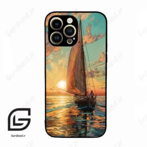قاب گوشی آیفون 14 پرو (Iphone 14 Pro ) طرح قایق کد 2485