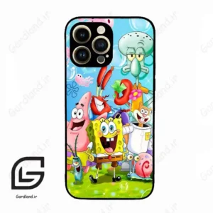 قاب گوشی آیفون 14 پرو (Iphone 14 Pro ) طرح باب کد 2487