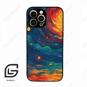 قاب گوشی آیفون 14 پرو (Iphone 14 Pro ) طرح اسمان کد 2492