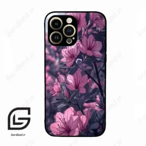 قاب گوشی آیفون 14 پرو (Iphone 14 Pro ) طرح شکوفه کد 2493