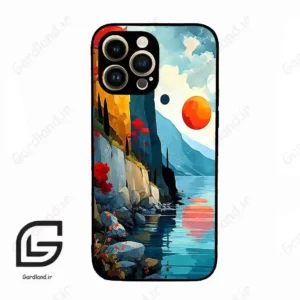 قاب گوشی آیفون 14 پرو (Iphone 14 Pro ) طرح طبیعت کد 2494