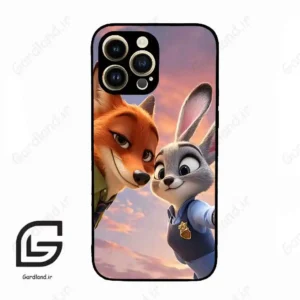 قاب گوشی آیفون 14 پرو (Iphone 14 Pro ) طرح زوتوپیا کد 2495