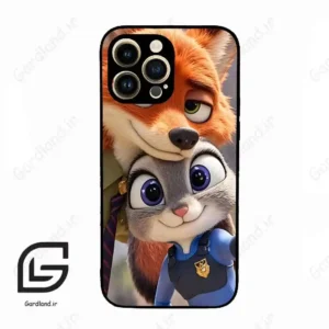 قاب گوشی آیفون 14 پرو (Iphone 14 Pro ) طرح زوتوپیا کد 2496
