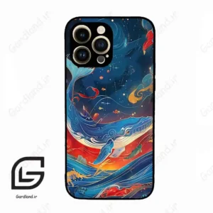 قاب گوشی آیفون 14 پرو (Iphone 14 Pro ) طرح نقاشی کد 2504