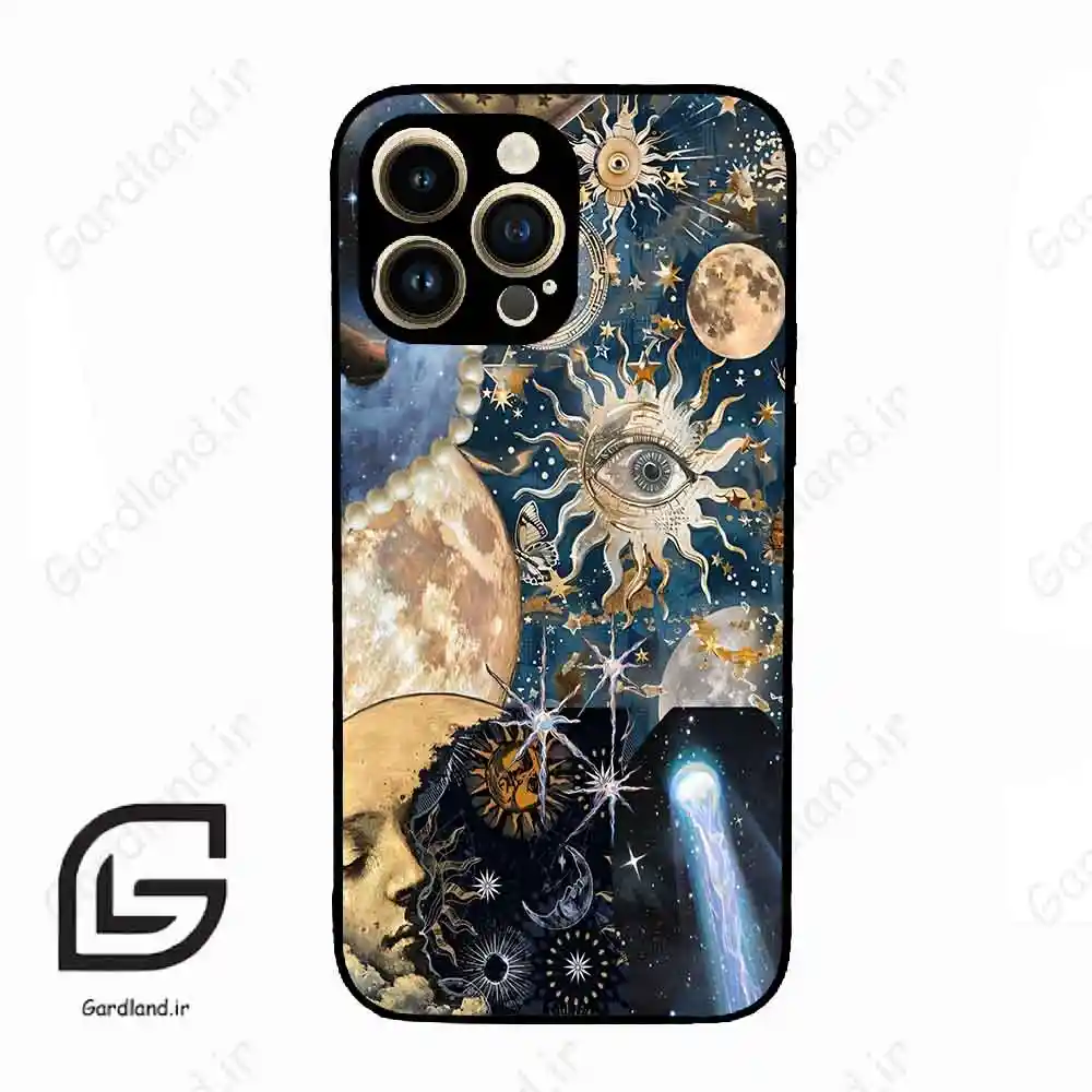قاب گوشی آیفون 14 پرو (Iphone 14 Pro ) طرح نقاشی کد 2509