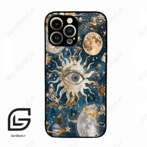 قاب گوشی آیفون 14 پرو (Iphone 14 Pro ) طرح خورشید کد 2511