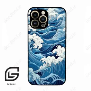 قاب گوشی آیفون 14 پرو (Iphone 14 Pro ) طرح دریا کد 2515