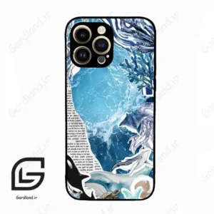 قاب گوشی آیفون 14 پرو (Iphone 14 Pro ) طرح دریا کد 2516