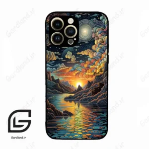 قاب گوشی آیفون 14 پرو (Iphone 14 Pro ) طرح نقاشی کد 2519