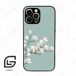 قاب گوشی آیفون 14 پرو (Iphone 14 Pro ) طرح شکوفه کد 2522