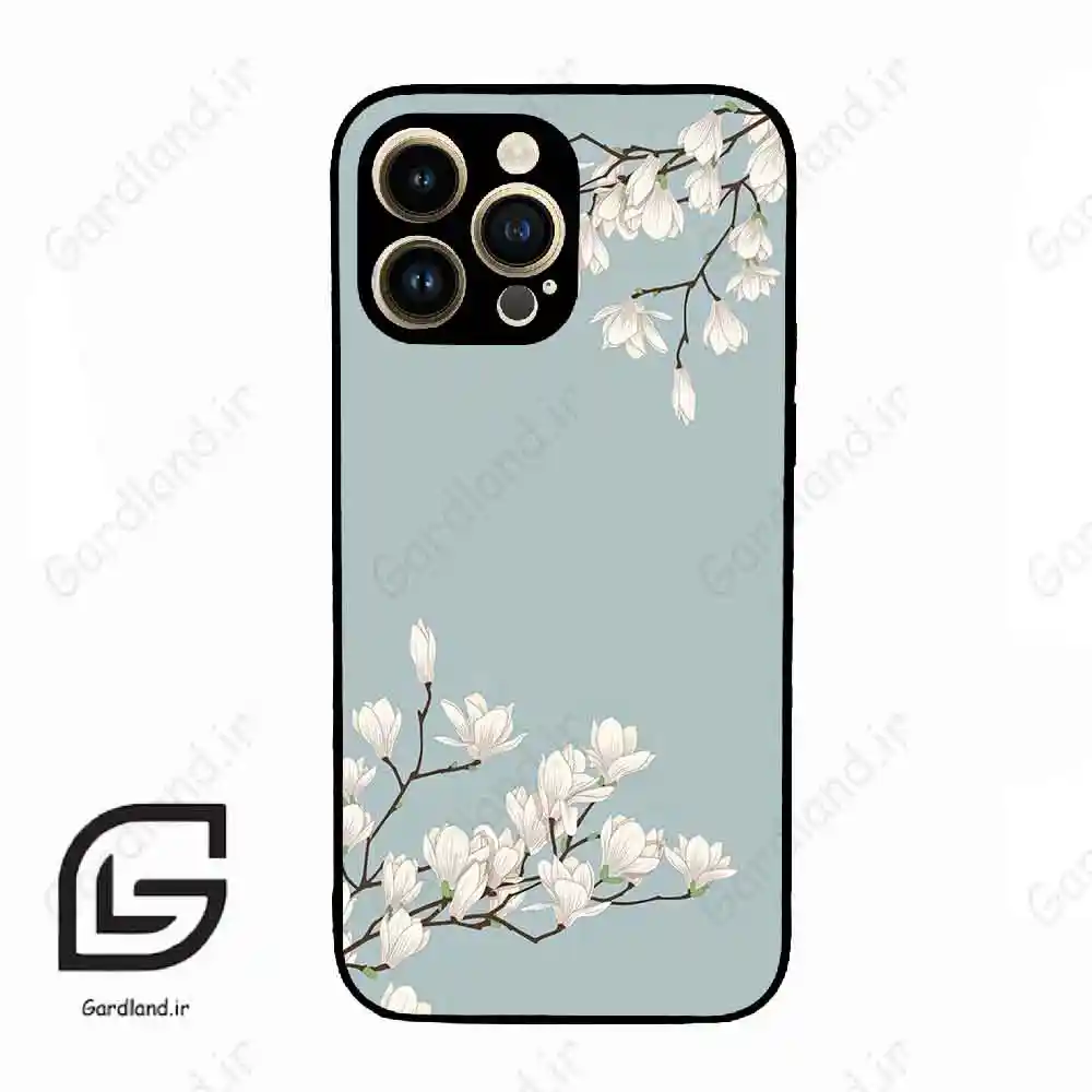 قاب گوشی آیفون 14 پرو (Iphone 14 Pro ) طرح شکوفه کد 2523