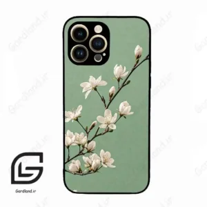 قاب گوشی آیفون 14 پرو (Iphone 14 Pro ) طرح شکوفه کد 2524