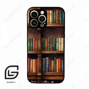 قاب گوشی آیفون 14 پرو (Iphone 14 Pro ) طرح کتابخانه کد 2527