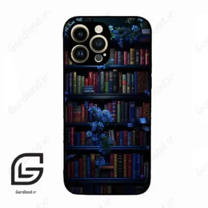 قاب گوشی آیفون 14 پرو (Iphone 14 Pro ) طرح کتابخانه کد 2528