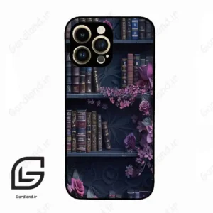 قاب گوشی آیفون 14 پرو (Iphone 14 Pro ) طرح کتابخانه کد 2529
