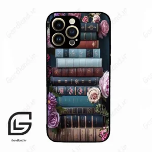 قاب گوشی آیفون 14 پرو (Iphone 14 Pro ) طرح کتابخانه کد 2530