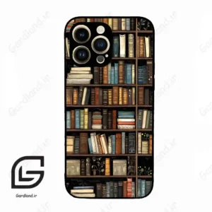 قاب گوشی آیفون 14 پرو (Iphone 14 Pro ) طرح کتابخانه کد 2533