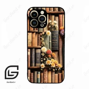 قاب گوشی آیفون 14 پرو (Iphone 14 Pro ) طرح کتابخانه کد 2534