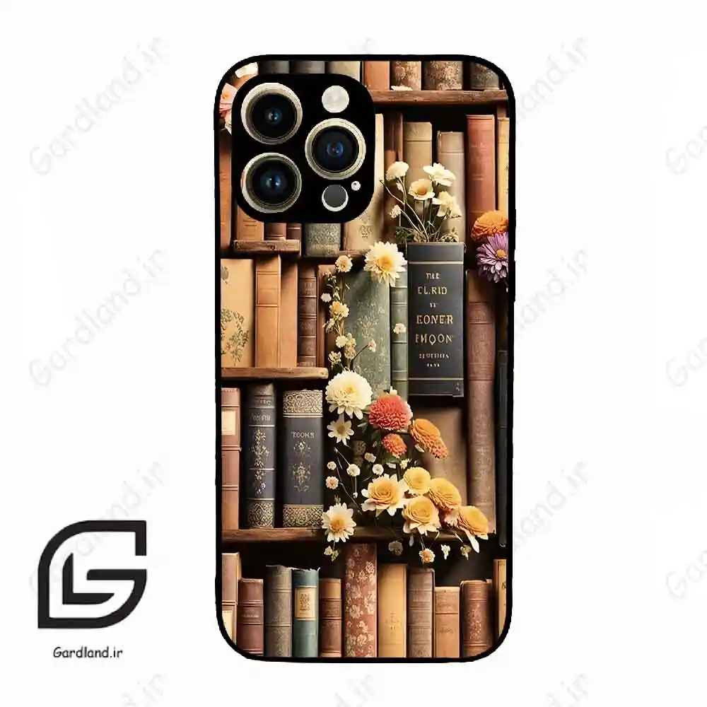 قاب گوشی آیفون 14 پرو (Iphone 14 Pro ) طرح کتابخانه کد 2534