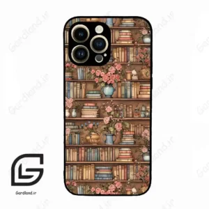 قاب گوشی آیفون 14 پرو (Iphone 14 Pro ) طرح کتابخانه کد 2535