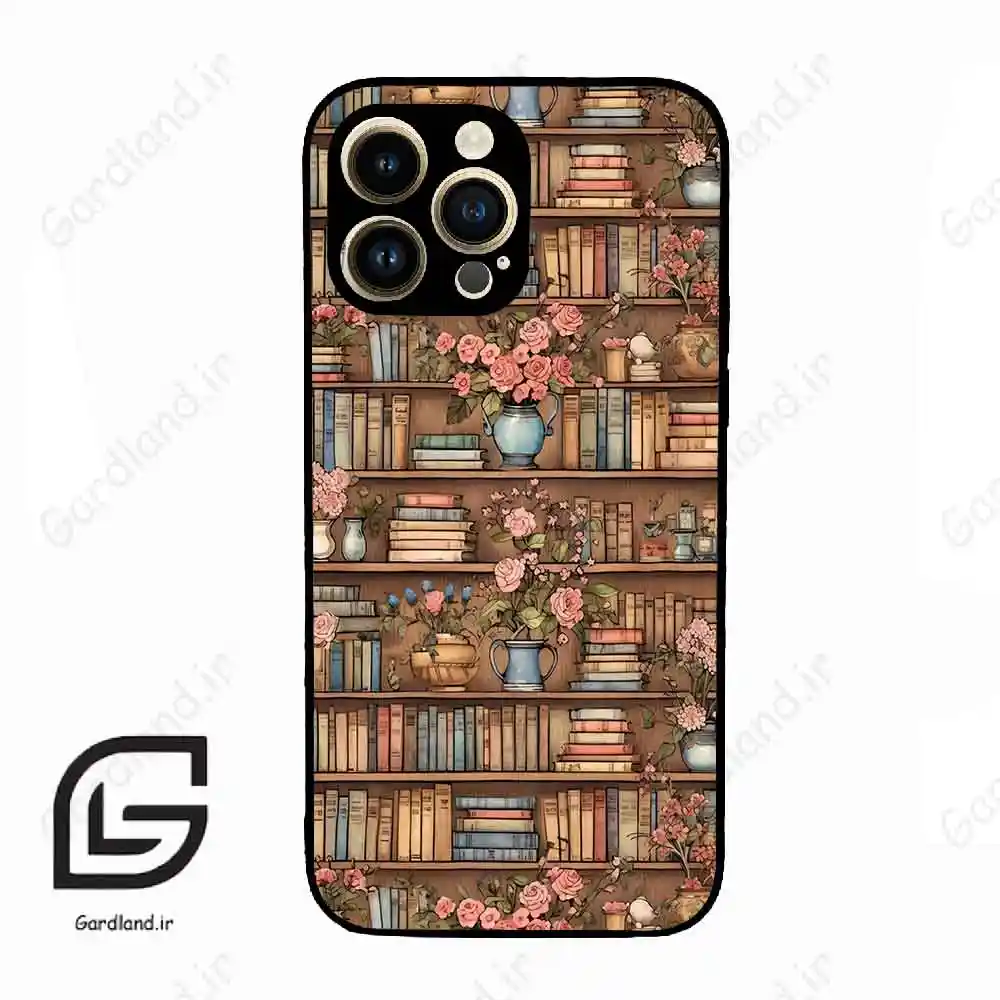 قاب گوشی آیفون 14 پرو (Iphone 14 Pro ) طرح کتابخانه کد 2535