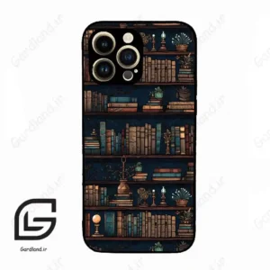 قاب گوشی آیفون 14 پرو (Iphone 14 Pro ) طرح کتابخانه کد 2536