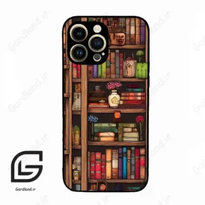 قاب گوشی آیفون 14 پرو (Iphone 14 Pro ) طرح کتابخانه کد 2537