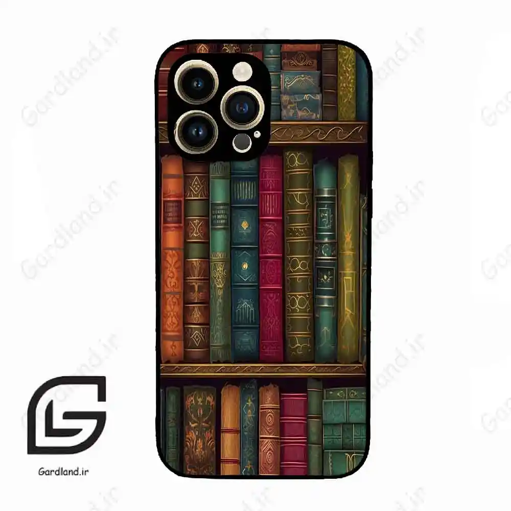 قاب گوشی آیفون 14 پرو (Iphone 14 Pro ) طرح کتابخانه کد 2538