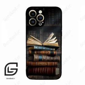 قاب گوشی آیفون 14 پرو (Iphone 14 Pro ) طرح کتابخانه کد 2539