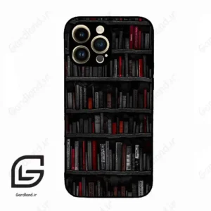 قاب گوشی آیفون 14 پرو (Iphone 14 Pro ) طرح کتابخانه کد 2540