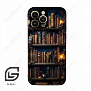 قاب گوشی آیفون 14 پرو (Iphone 14 Pro ) طرح کتابخانه کد 2541