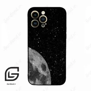 قاب گوشی آیفون 14 پرو (Iphone 14 Pro ) طرح ماه کد 2542