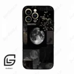 قاب گوشی آیفون 14 پرو (Iphone 14 Pro ) طرح ماه کد 2545