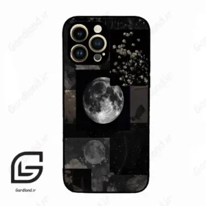 قاب گوشی آیفون 14 پرو (Iphone 14 Pro ) طرح ماه کد 2545