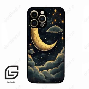 قاب گوشی آیفون 14 پرو (Iphone 14 Pro ) طرح ماه کد 2547