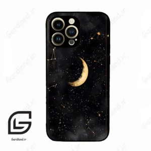 قاب گوشی آیفون 14 پرو (Iphone 14 Pro ) طرح ماه کد 2548
