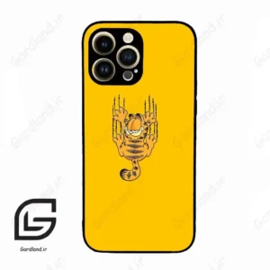 قاب گوشی آیفون 14 پرو (Iphone 14 Pro ) طرح گارفیلد کد 2551