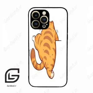 قاب گوشی آیفون 14 پرو (Iphone 14 Pro ) طرح گربه کد 2553