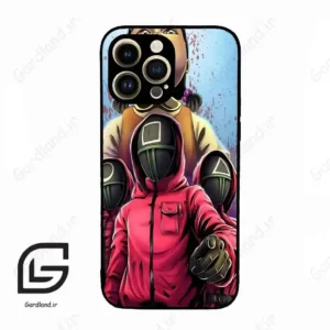 قاب گوشی آیفون 14 پرو (Iphone 14 Pro ) طرح بازی کد 2557