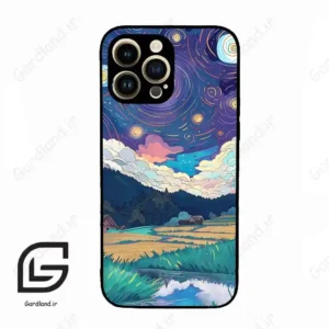 قاب گوشی آیفون 14 پرو (Iphone 14 Pro ) طرح نقاشی کد 2560