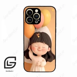قاب گوشی آیفون 14 پرو (Iphone 14 Pro ) طرح دختر کد 2568