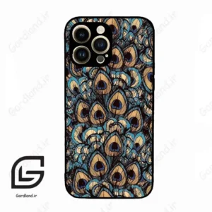 قاب گوشی آیفون 14 پرو (Iphone 14 Pro ) طرح طاووس کد 2572