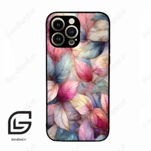 قاب گوشی آیفون 14 پرو (Iphone 14 Pro ) طرح برگ کد 2574